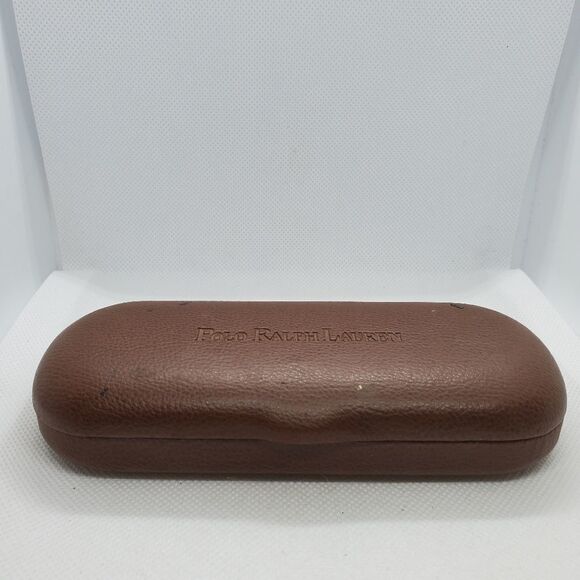 Polo Ralph Lauren Brown Glasses Case - Picture 2 of 7